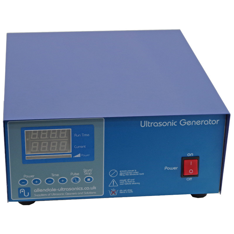 Industrial 288 Litre Ultrasonic Cleaner Tank with 6000W Heater