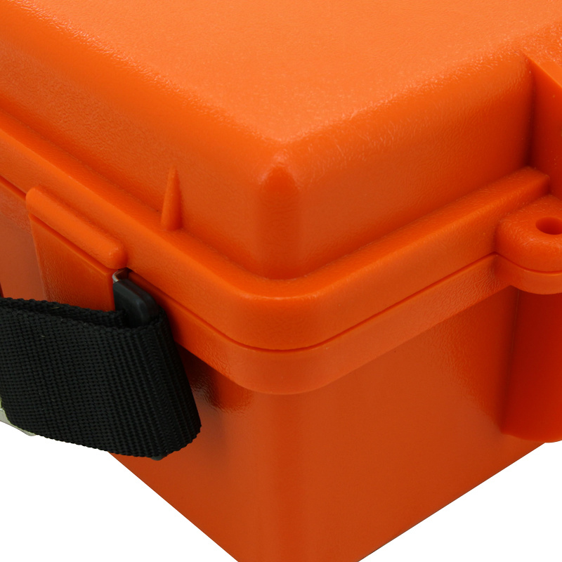 Hurricane Waterproof and Shockproof Plastic Case - Orange (275X203X95.4mm)