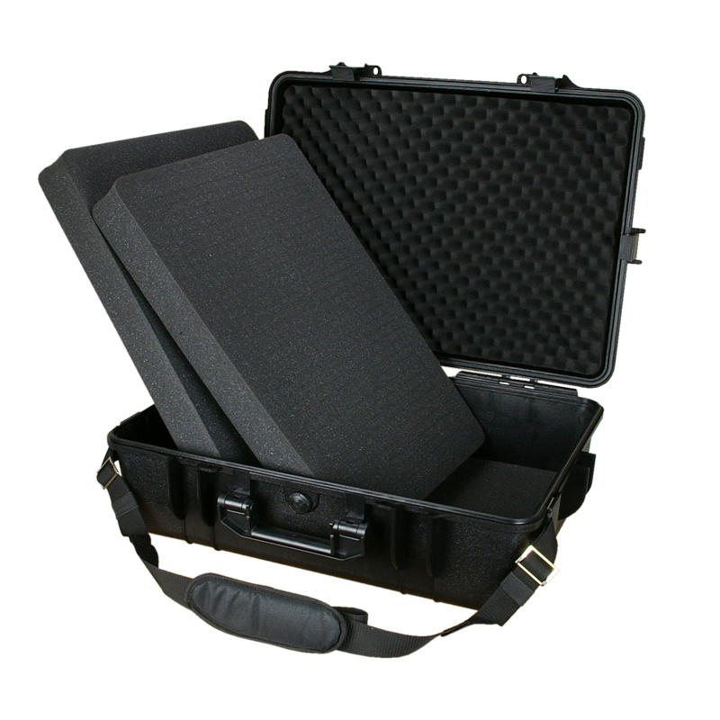 Hurricane Waterproof and Shockproof Plastic Case - Black (622.2X456X225.2mm)