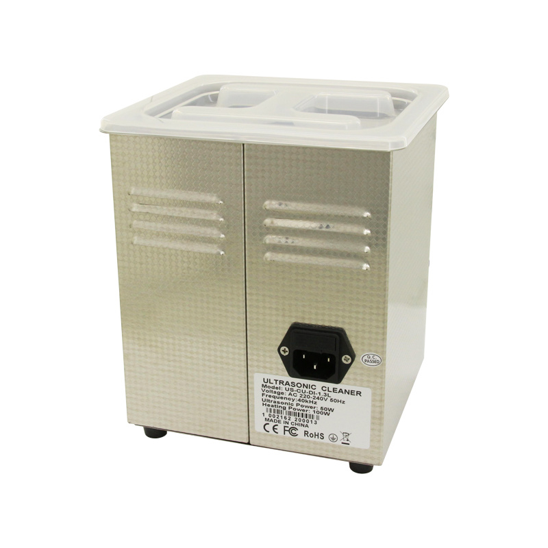 1.3 Litre Digital Ultrasonic Cleaner Tank with Heated Bath -220V