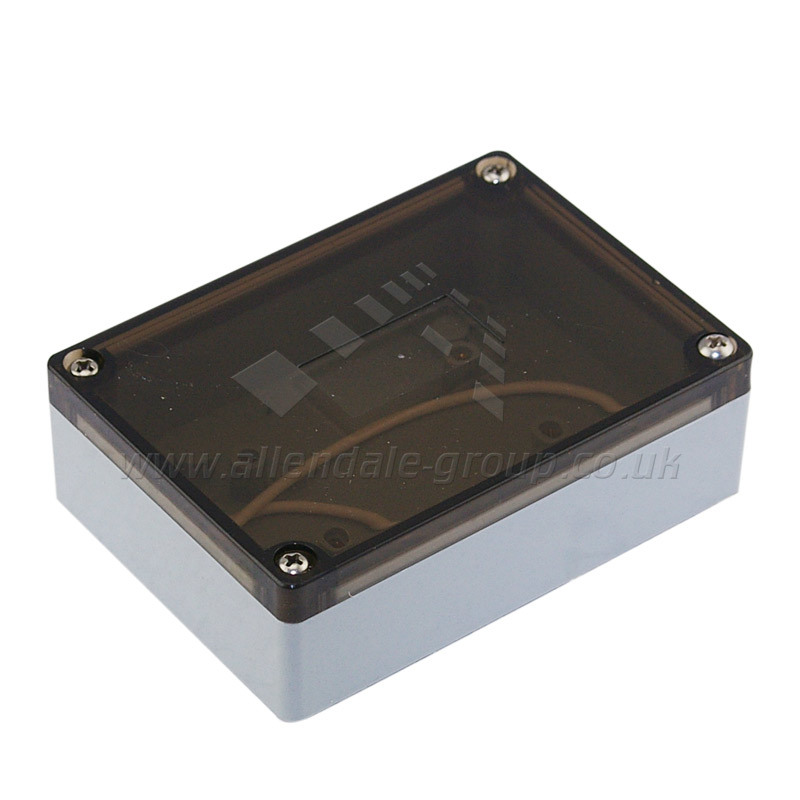 Sealed ABS Plastic Enclosure 125X90X40mm with Clear Lid