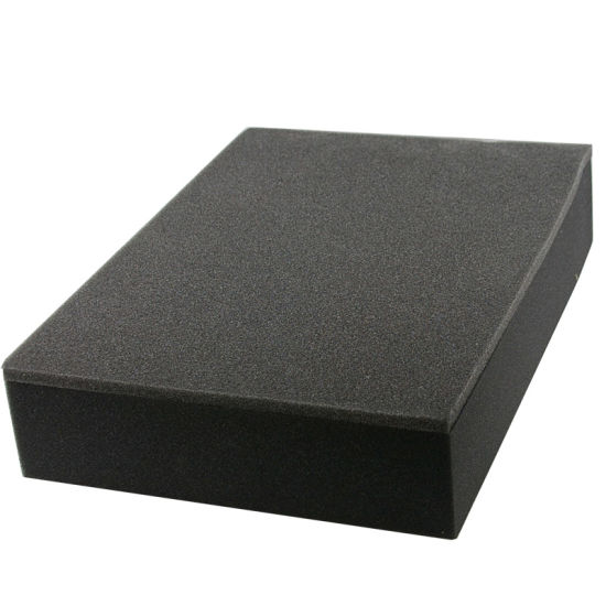 2 Piece Cubed Foam Block 440 X 310 X 90mm Insert for En-AC-FC-A501 Flight Case