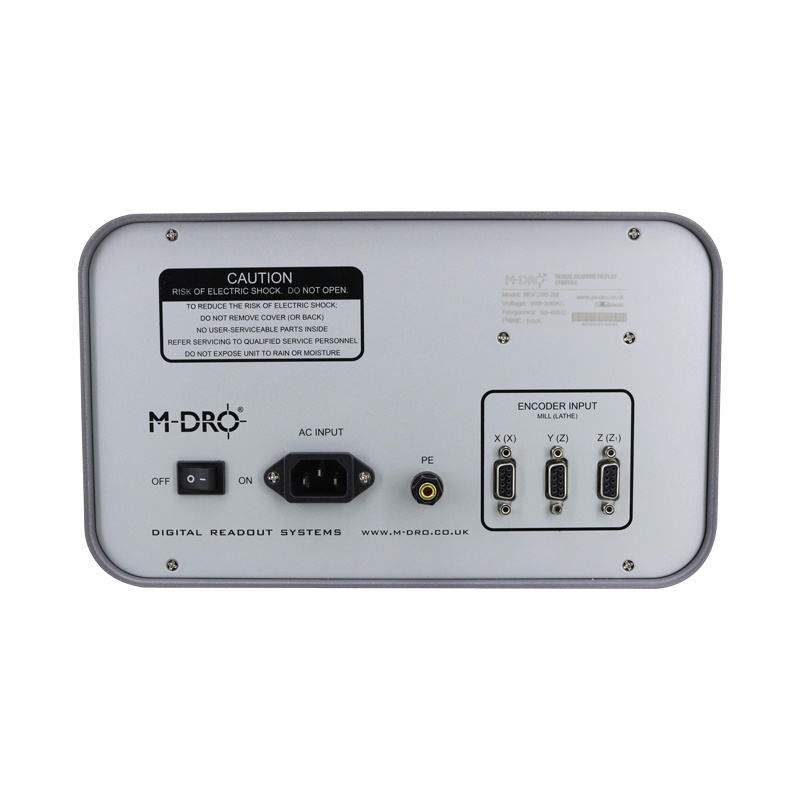 3 Axis M-Dro Lathe Function Digital Readout Display Console
