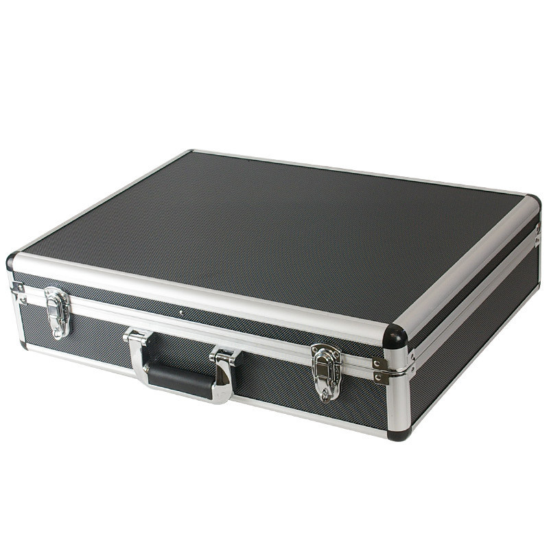 Aluminium Flight Case (530X400X130mm)