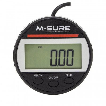 M-Sure Ms-411-012 Digital Digital Plunger Indicator Ms-411 Series 12.7mm (0.5 inch)