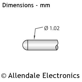P160 - Plain Radius - (150g Heavy Spring)