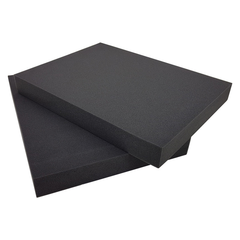 2 Solid Foam Blocks 510X395X60mm Insert for En-AC-Qu-Tbs-Dis Flight Case