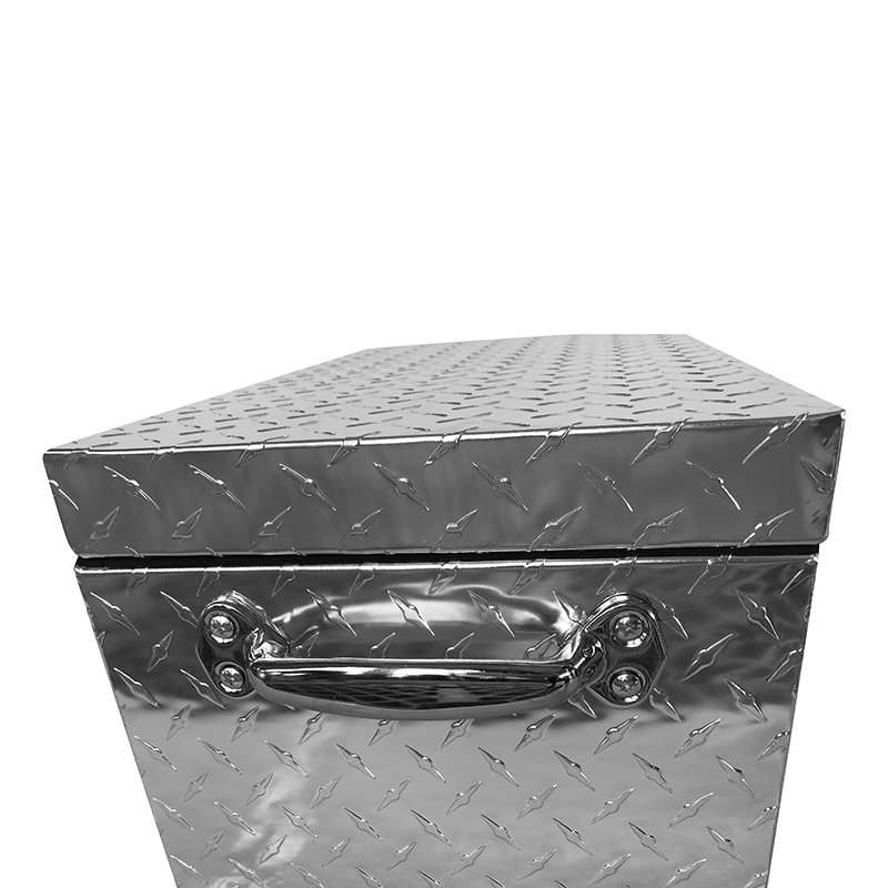 Full Aluminium Storage Case, Heavy Duty Diamond Plate