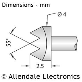 P156 - Serrated Head (250g Heavy Spring)