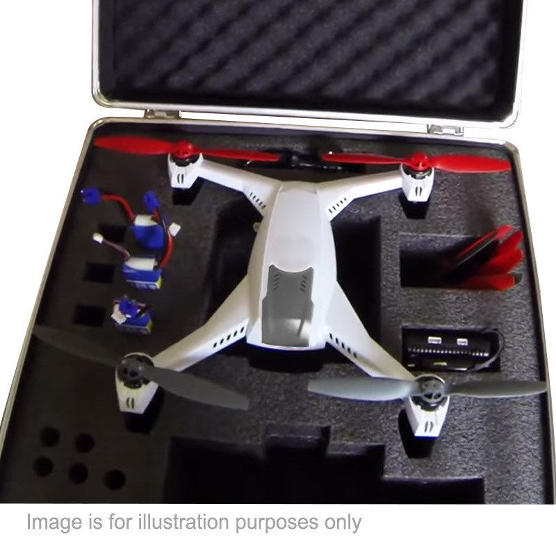 Large Protective Flight Case for The 350 Qx Quadcopter 515 X 490 X 280mm