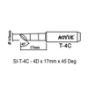 Aoyue T-4C Bevel Type Soldering Iron Tip