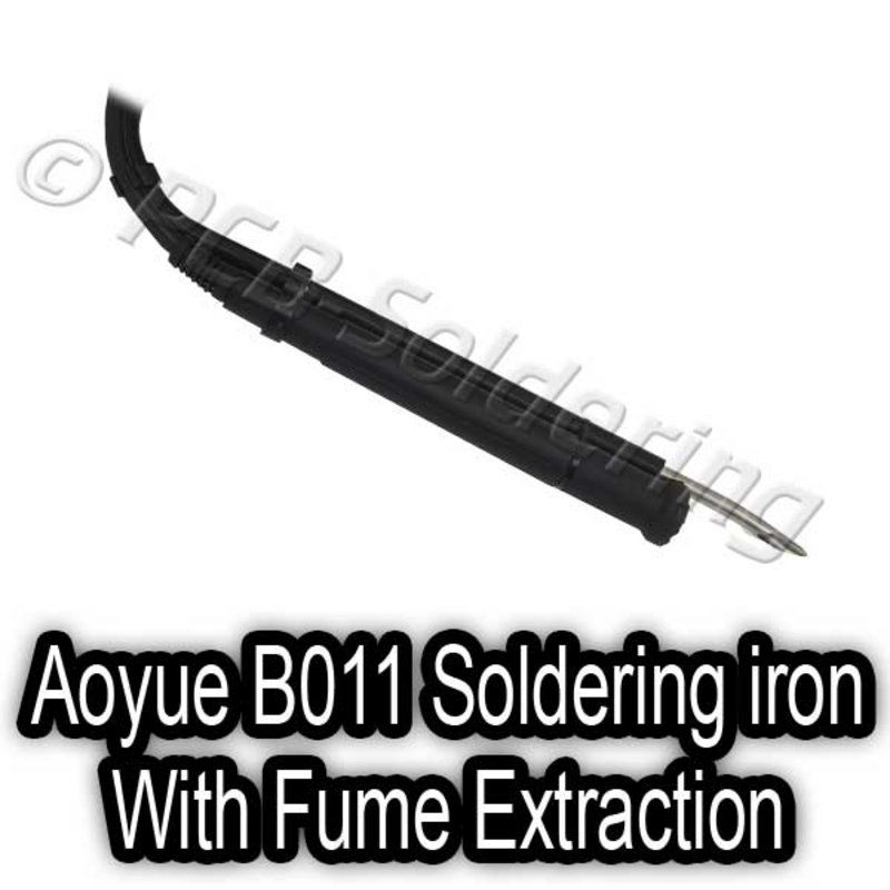 Aoyue B011 Replacement Soldering Iron handle With Fume Extraction