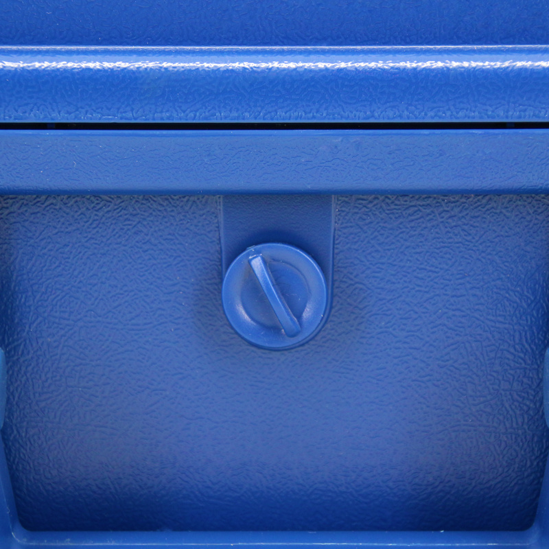 Hurricane Shockproof and Waterproof Blue Plastic Case (358X243X132mm)