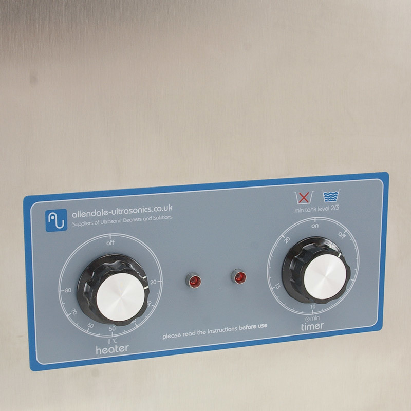 Industrial 36 Litre Ultrasonic Cleaner Tank with 800W Heater - 40kHz