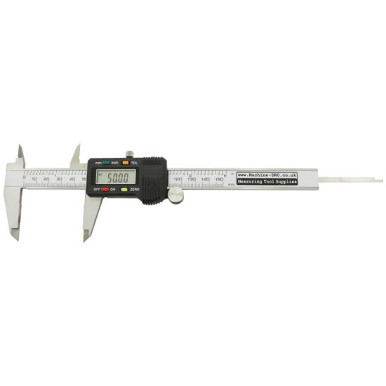 150mm (6") Digital Caliper with Tolerence Function