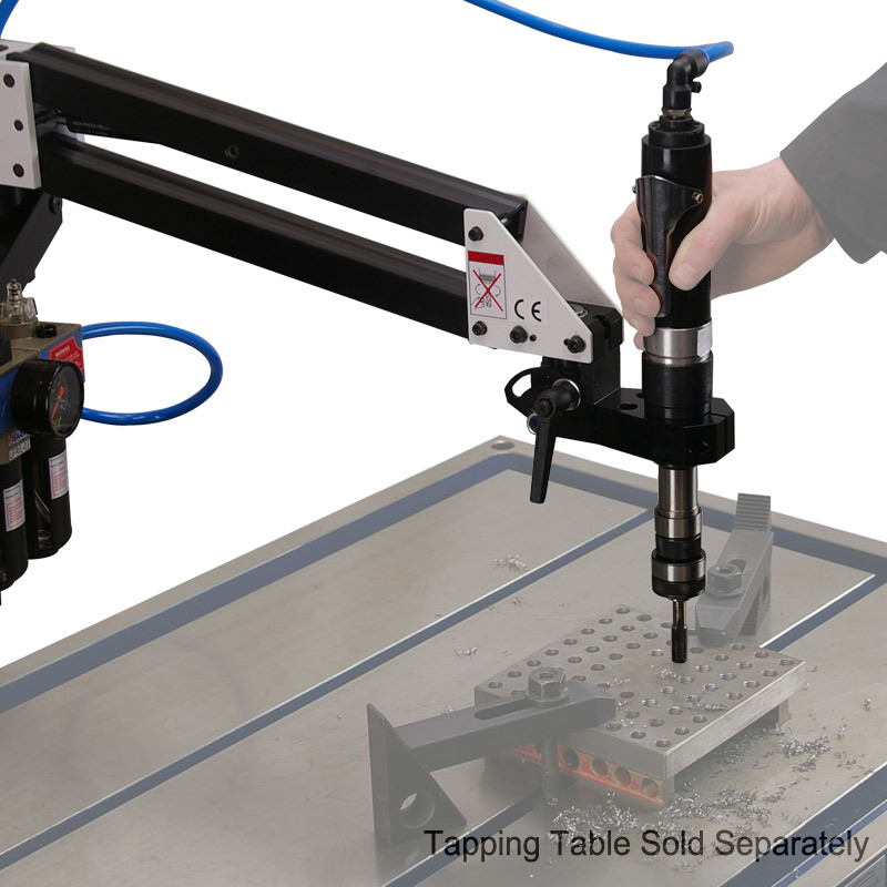 Budget Pantographic Tapping Arm with ANSI Collet Set