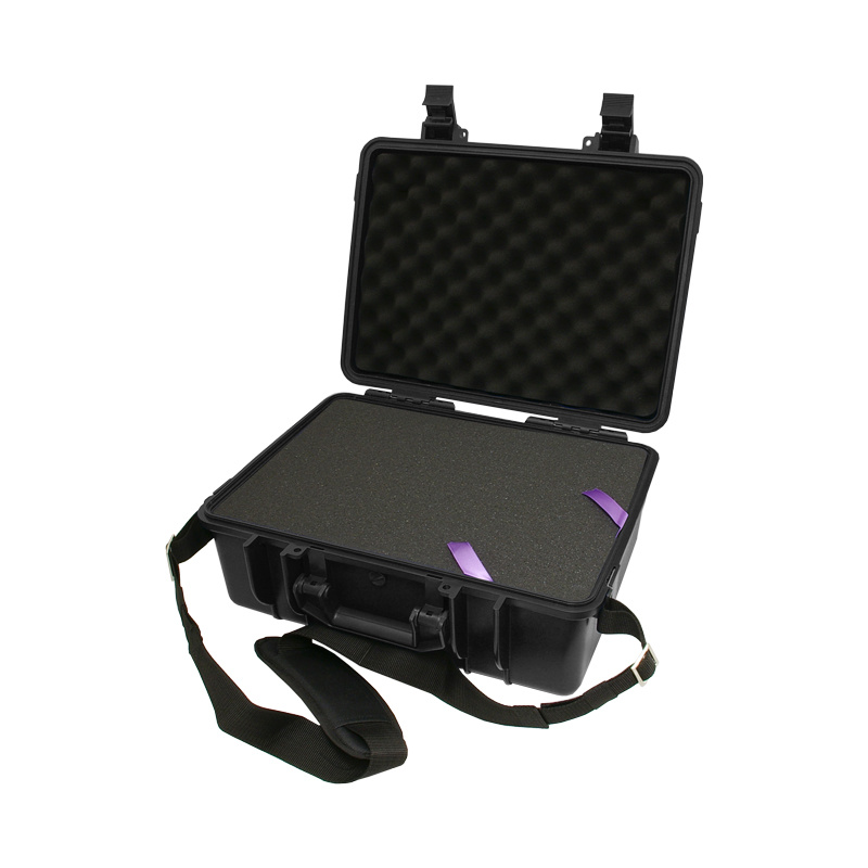 Hurricane Shockproof and Waterproof Plastic Case - Black (453X325.5X178mm)