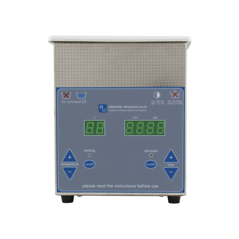 1.3 Litre Digital Ultrasonic Cleaner Tank with Heated Bath -220V