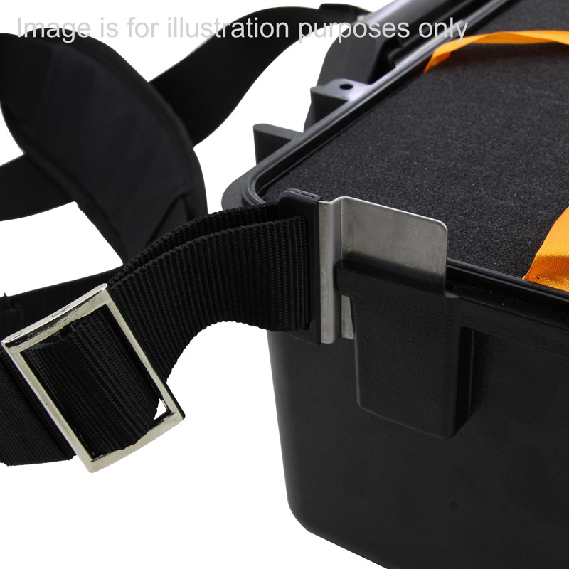 Hurricane Waterproof and Shockproof Case - Green (361.5X269.5X168.5mm)