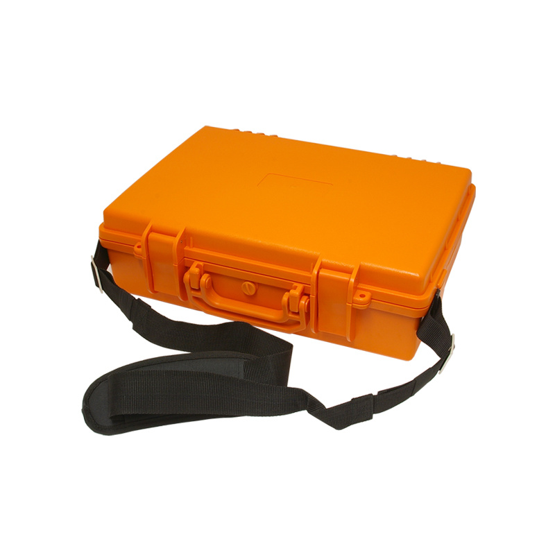 Hurricane Waterproof and Shockproof Plastic Case - Orange (452X324X133mm)