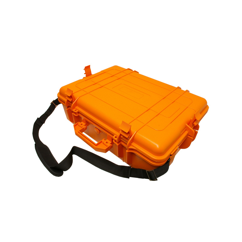 Hurricane Shockproof and Waterproof Plastic Case - Orange (622.2X456X225.2mm)