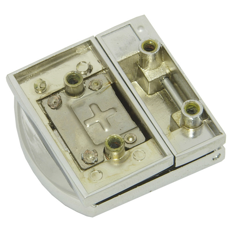 Silver Quick Catch with Key