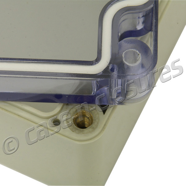 Sealed ABS Plastic Enclosure 125X90X40mm with Clear Lid