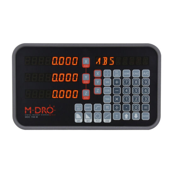 3 Axis M-Dro Mill Function Digital Readout Display Console