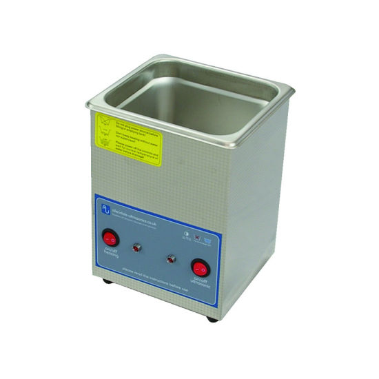 2 Litre Switch Ultrasonic Cleaner Tank with Heated Bath -220V