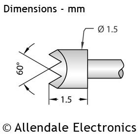 P75 - Serrated Head - (80g Light Spring)