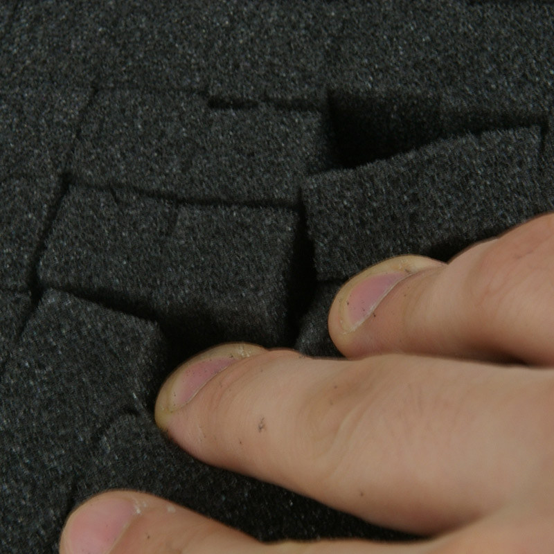 Cubed Foam Block 310 X 260 X 60mm Insert for En-AC-HD-230 Flight Case