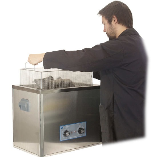 Industrial 36 Litre Ultrasonic Cleaner Tank with 800W Heater - 40kHz