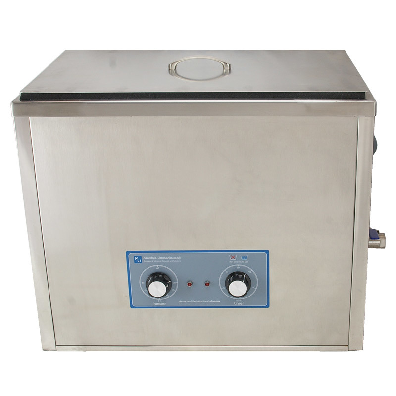 Industrial 36 Litre Ultrasonic Cleaner Tank with 800W Heater - 40kHz