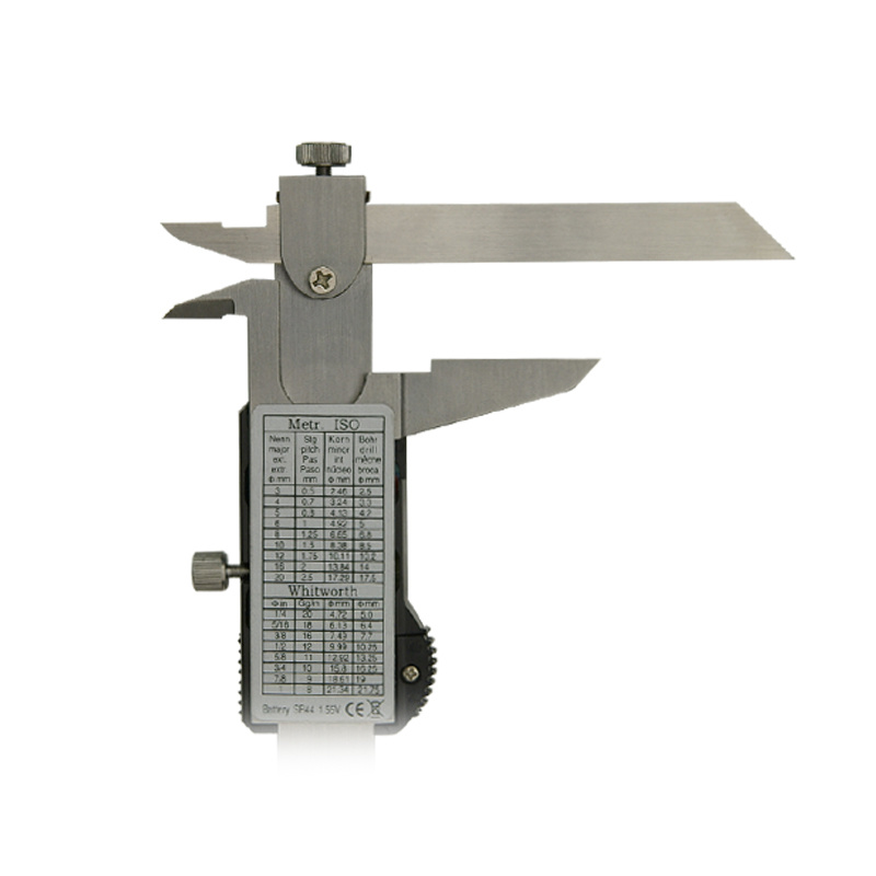 Digital Offset Calipers with Adjustable Jaw - 150mm (6