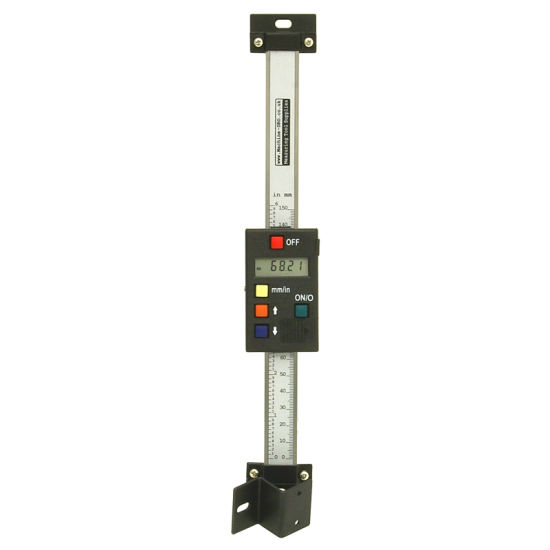 Vertical Linear Digital Scale - 150mm /6 Inch
