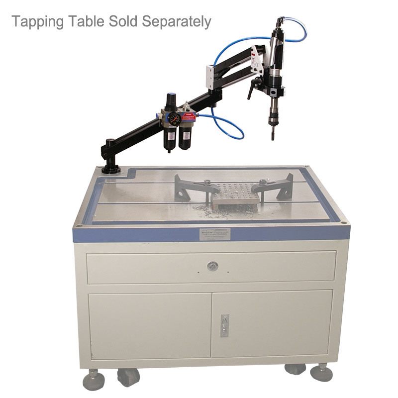 Budget Pantographic Tapping Arm with ANSI Collet Set