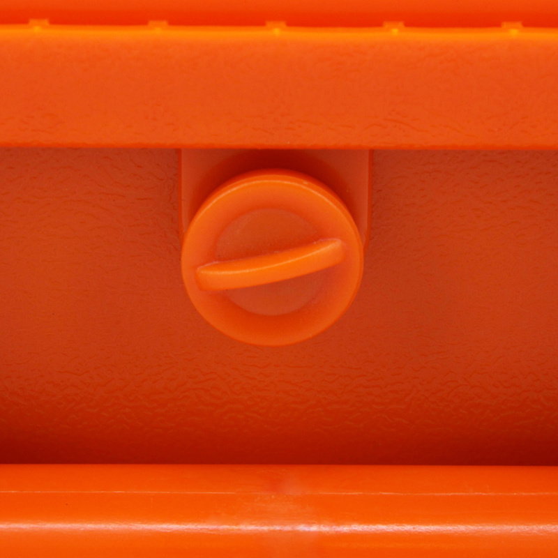 Hurricane Waterproof and Shockproof Plastic Case - Orange (275X203X95.4mm)