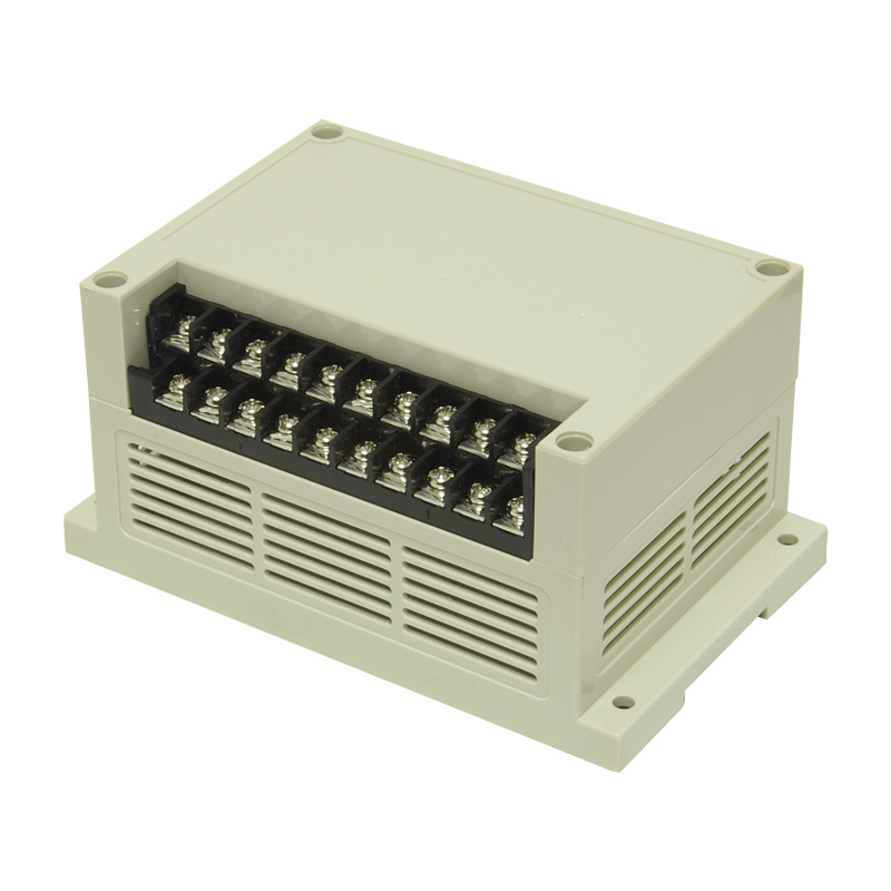 ABS Plastic DIN Rail Enclosure (125X90X71.2mm)