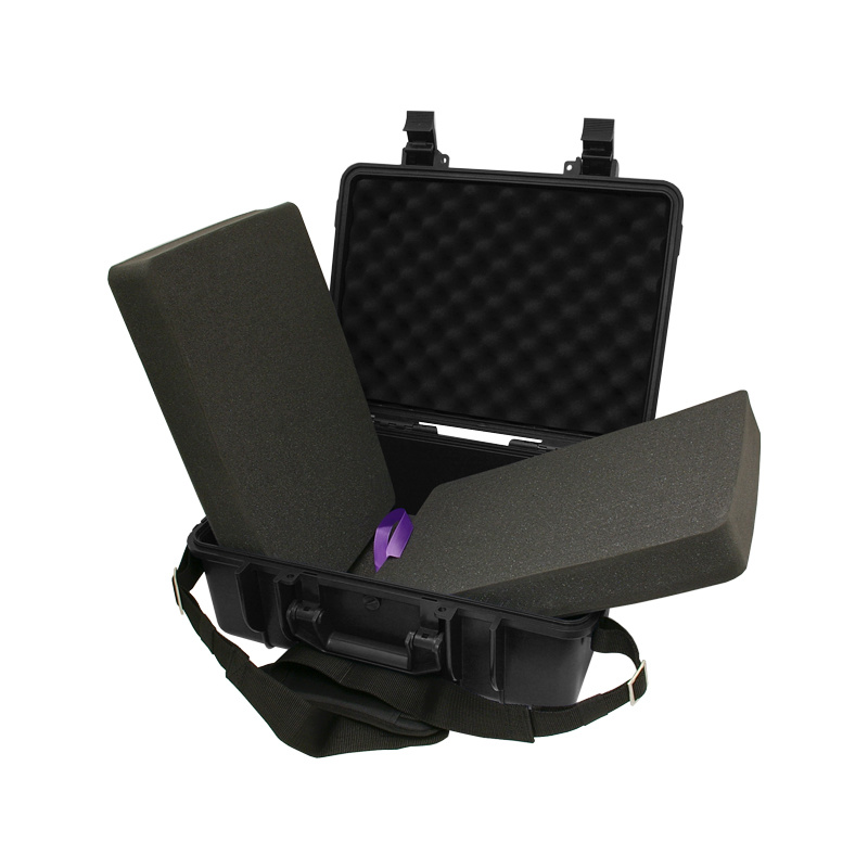 Hurricane Shockproof and Waterproof Plastic Case - Black (453X325.5X178mm)