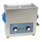 6 Litre Dial Ultrasonic Cleaner Tank with Heated Bath -220V