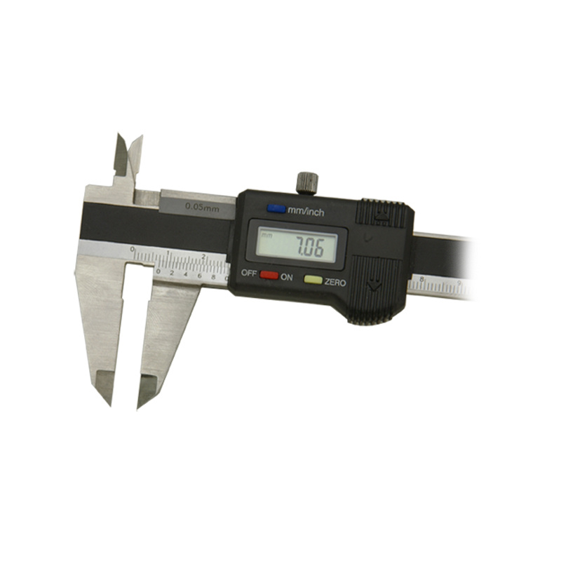 Dual Readout Calipers with Digital Display and Vernier Graduations- 150mm (6