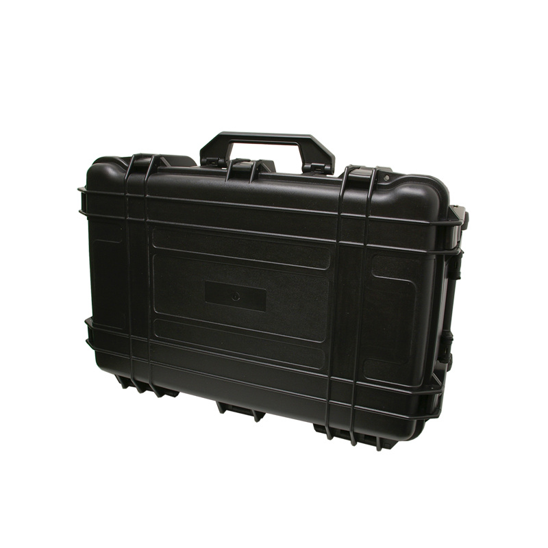 Hurricane Waterproof and Shockproof XL Plastic Case - Black (712.5X471.3X152.2mm)