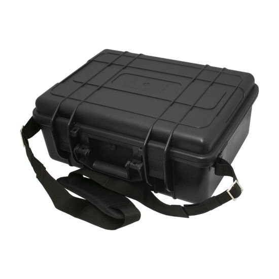 Hurricane Shockproof and Waterproof Plastic Case - Black (453X325.5X178mm)