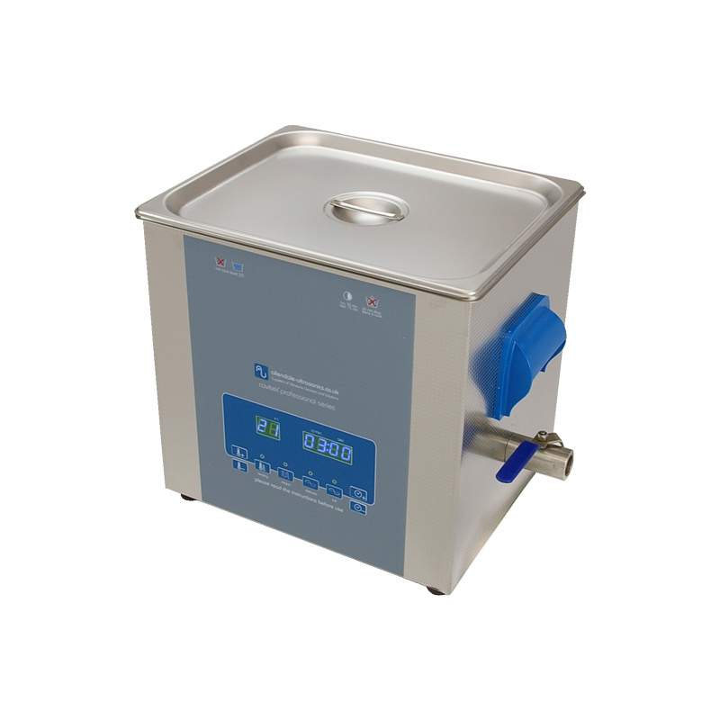 Professional 9 Litre Digital Cavitek Ultrasonic Cleaner Tank with Heated Bath -220V