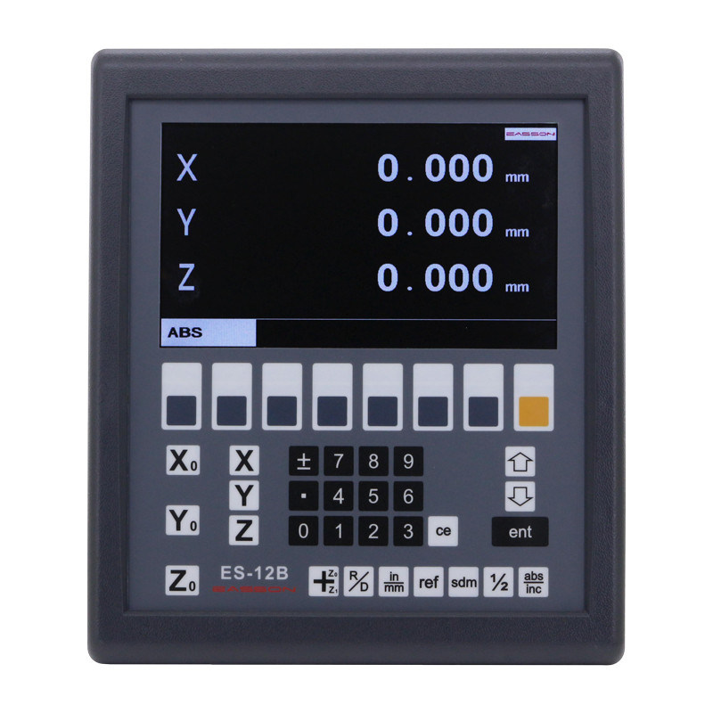Easson Es-12b LCD 3 Axis Digital Readout Display Console