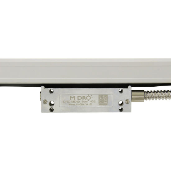 M-Dro 470mm (18 1/2 inch) Reading Length Slim Linear Optical Encoder with 5um Resolution