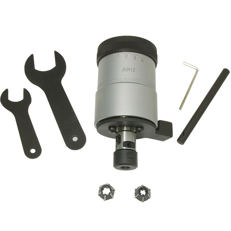 M5-M12 (3/16-1/2) Auto-Reversing Tapping Head Jsn12