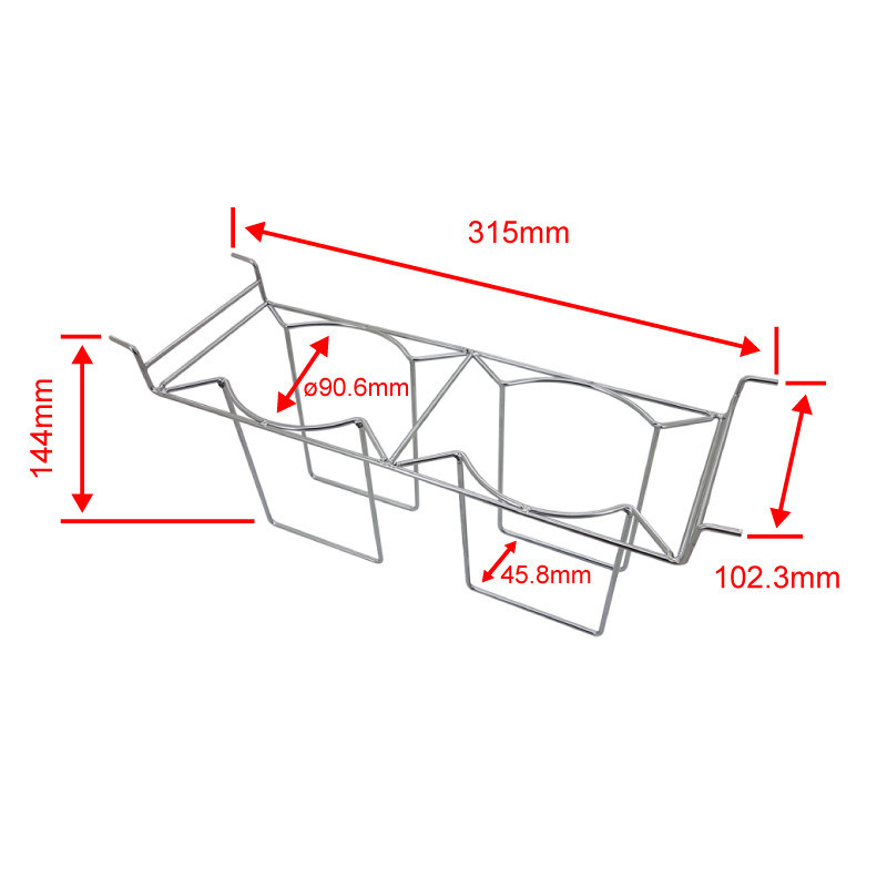 Basket for Allendale 6 Litre Ultrasonics with Beaker Rack