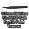 115mm Stainless Steel ESD Safe Bent to Point Tweezer