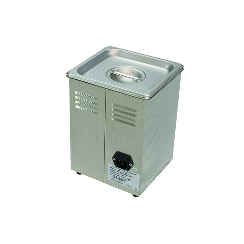 Professional 2 Litre Digital Cavitek Ultrasonic Cleaner Tank with Heated Bath -220V